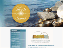 Tablet Screenshot of medi-sound.fi